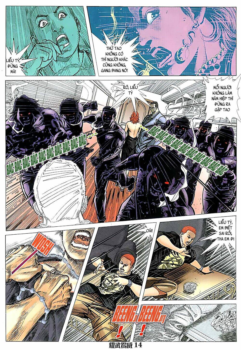 Diệu Võ Dương Oai Chapter 121 - Trang 2