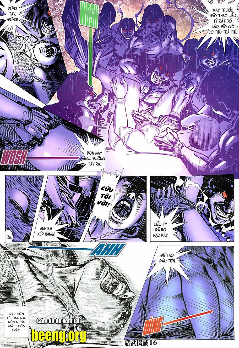 Diệu Võ Dương Oai Chapter 121 - Trang 2