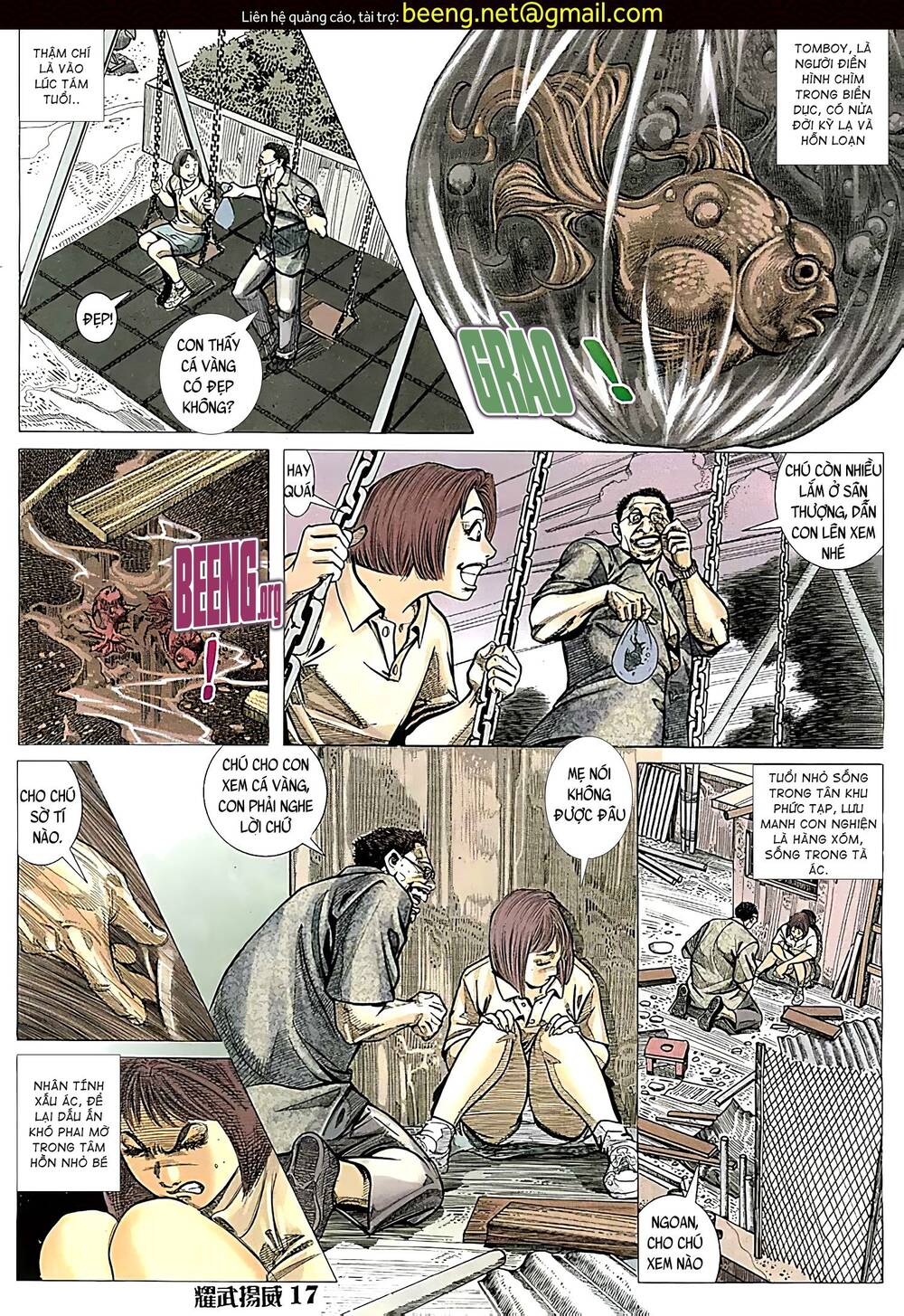 Diệu Võ Dương Oai Chapter 122 - Trang 2