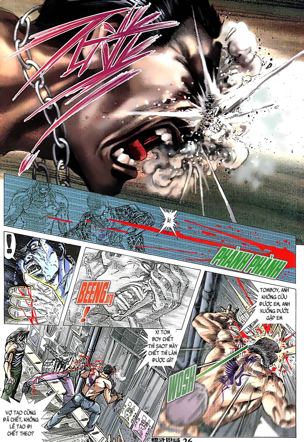 Diệu Võ Dương Oai Chapter 122 - Trang 2