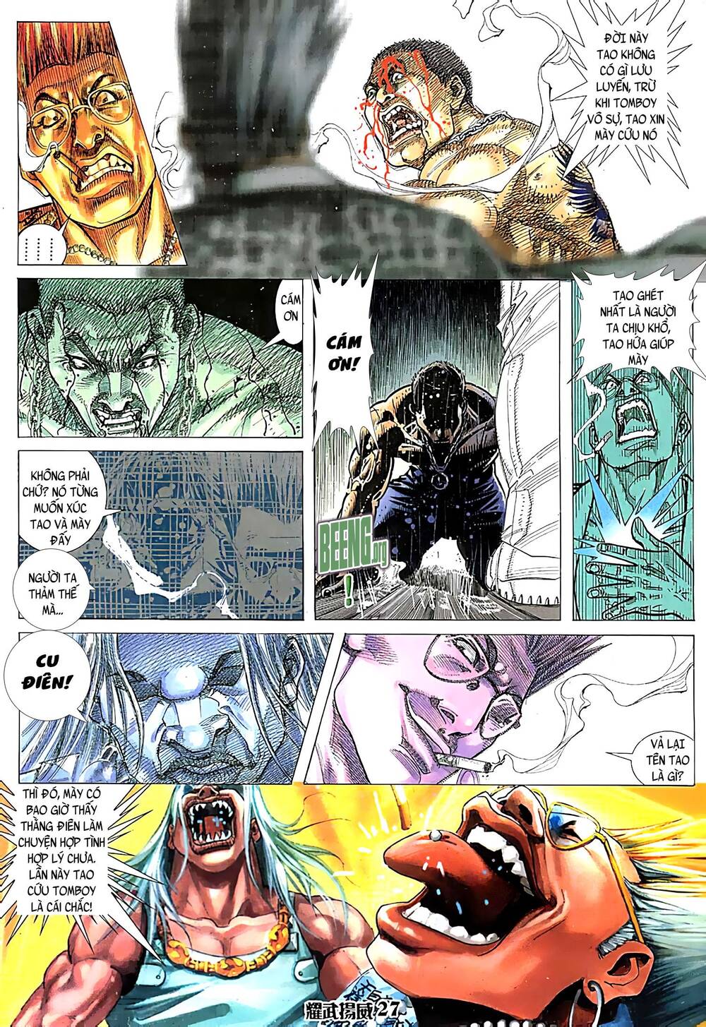 Diệu Võ Dương Oai Chapter 122 - Trang 2