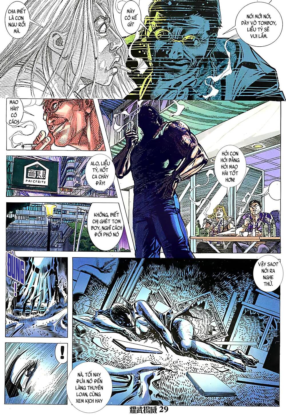 Diệu Võ Dương Oai Chapter 122 - Trang 2