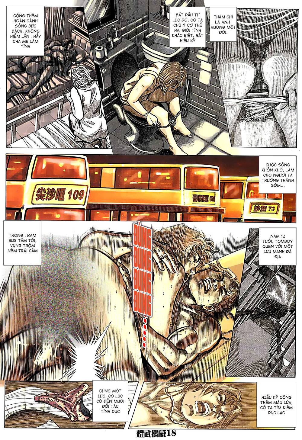 Diệu Võ Dương Oai Chapter 122 - Trang 2