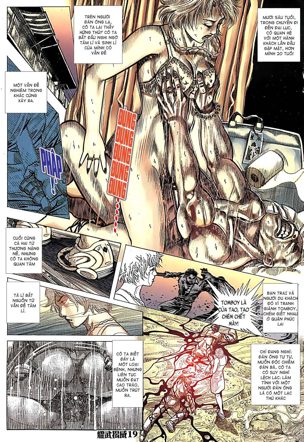 Diệu Võ Dương Oai Chapter 122 - Trang 2