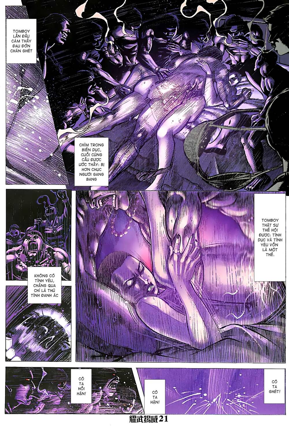 Diệu Võ Dương Oai Chapter 122 - Trang 2