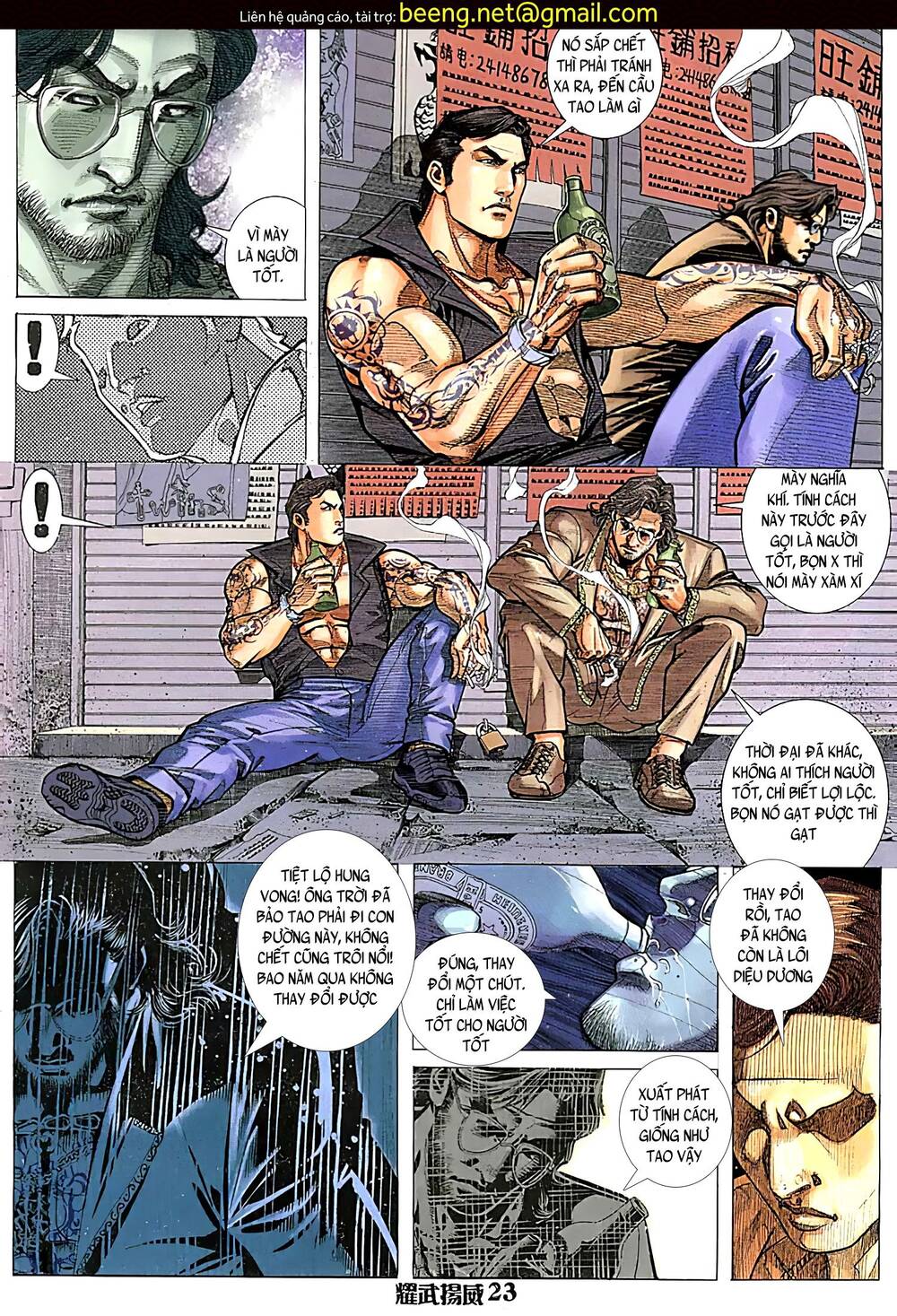 Diệu Võ Dương Oai Chapter 122 - Trang 2