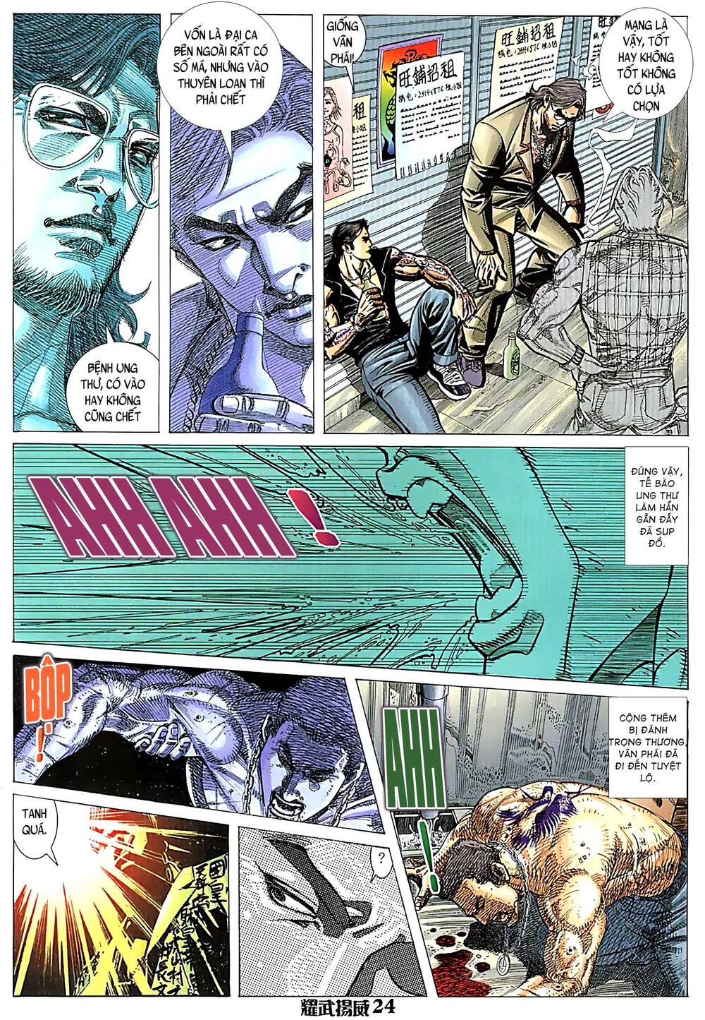 Diệu Võ Dương Oai Chapter 122 - Trang 2