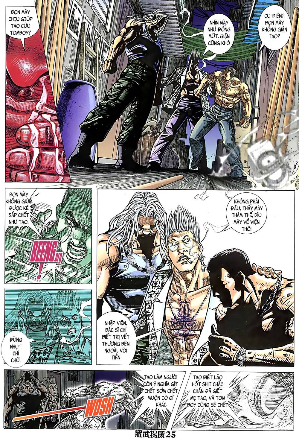 Diệu Võ Dương Oai Chapter 122 - Trang 2