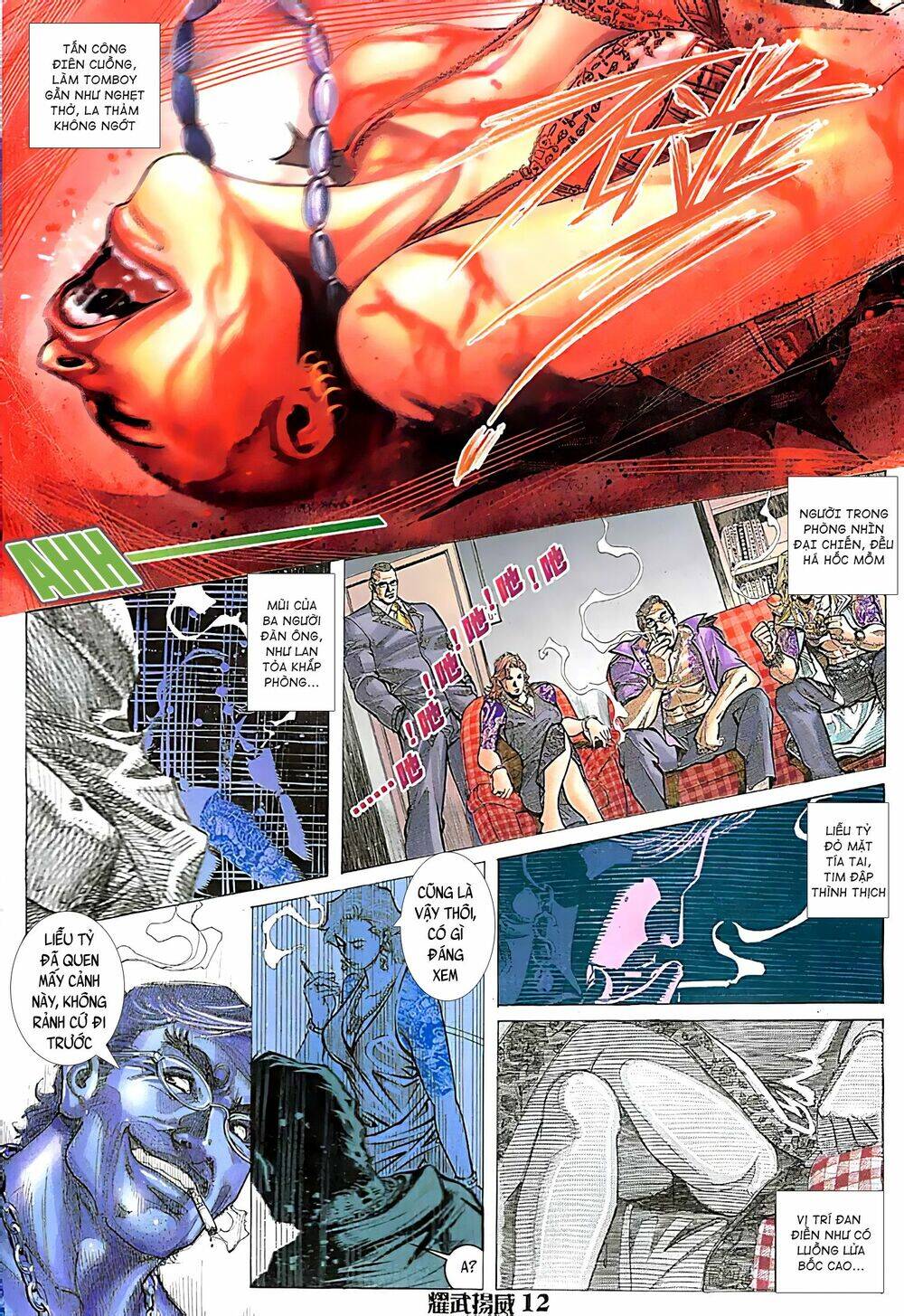 Diệu Võ Dương Oai Chapter 123 - Trang 2