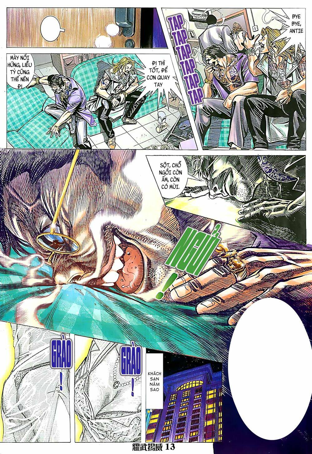 Diệu Võ Dương Oai Chapter 123 - Trang 2