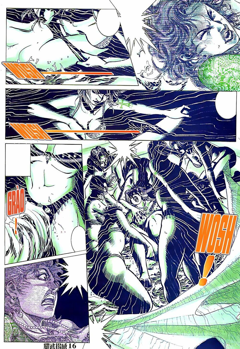 Diệu Võ Dương Oai Chapter 123 - Trang 2