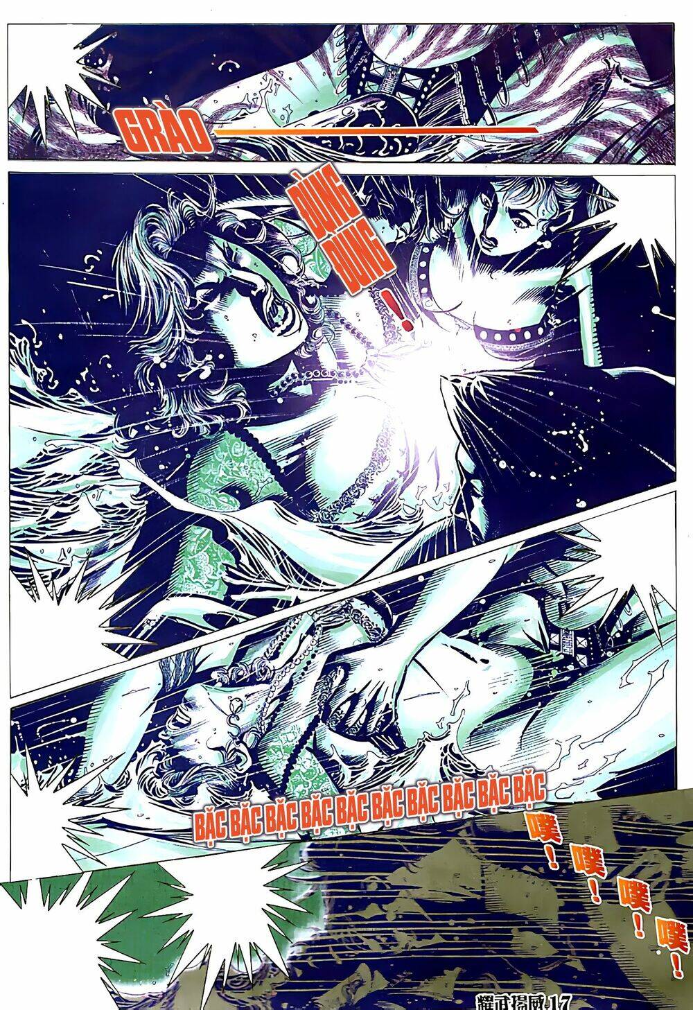 Diệu Võ Dương Oai Chapter 123 - Trang 2