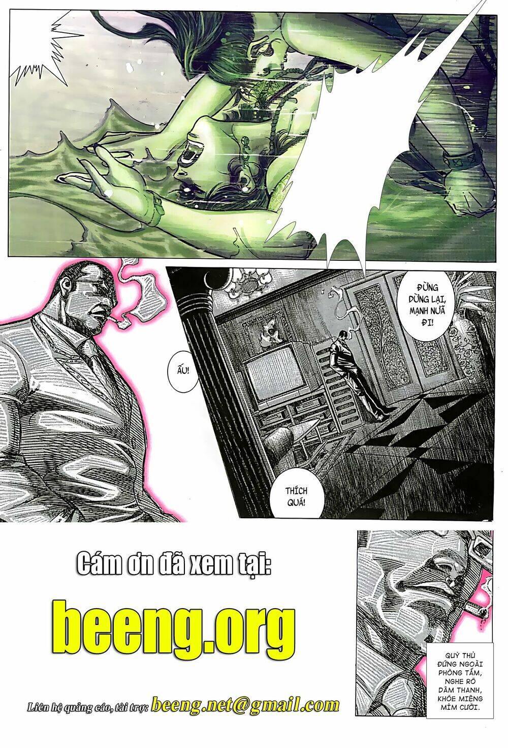 Diệu Võ Dương Oai Chapter 123 - Trang 2