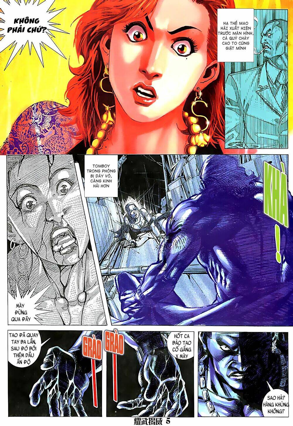 Diệu Võ Dương Oai Chapter 123 - Trang 2