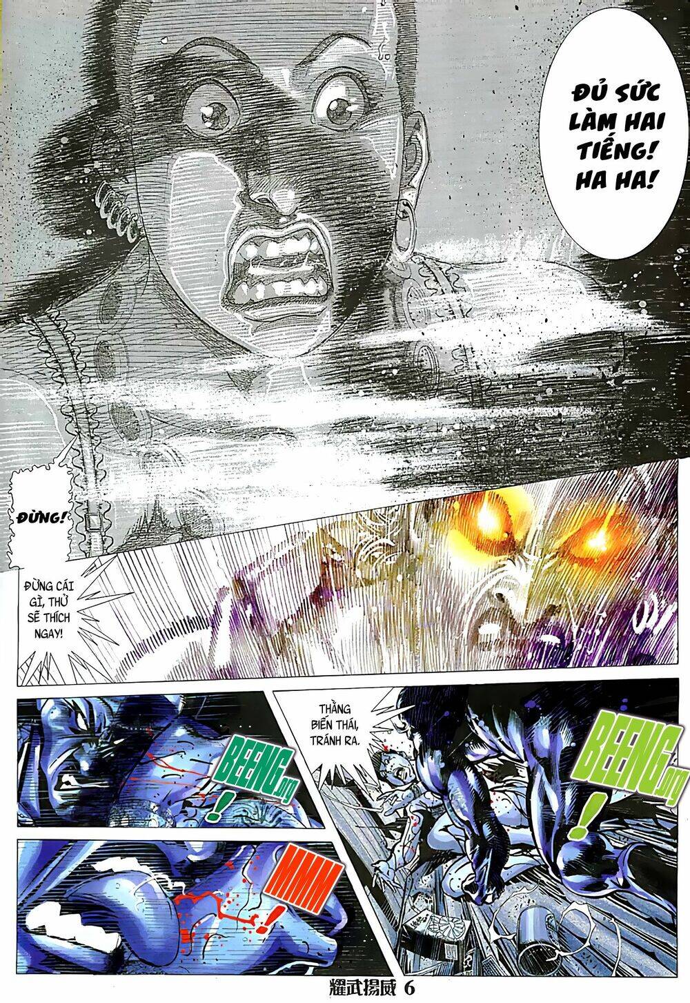 Diệu Võ Dương Oai Chapter 123 - Trang 2