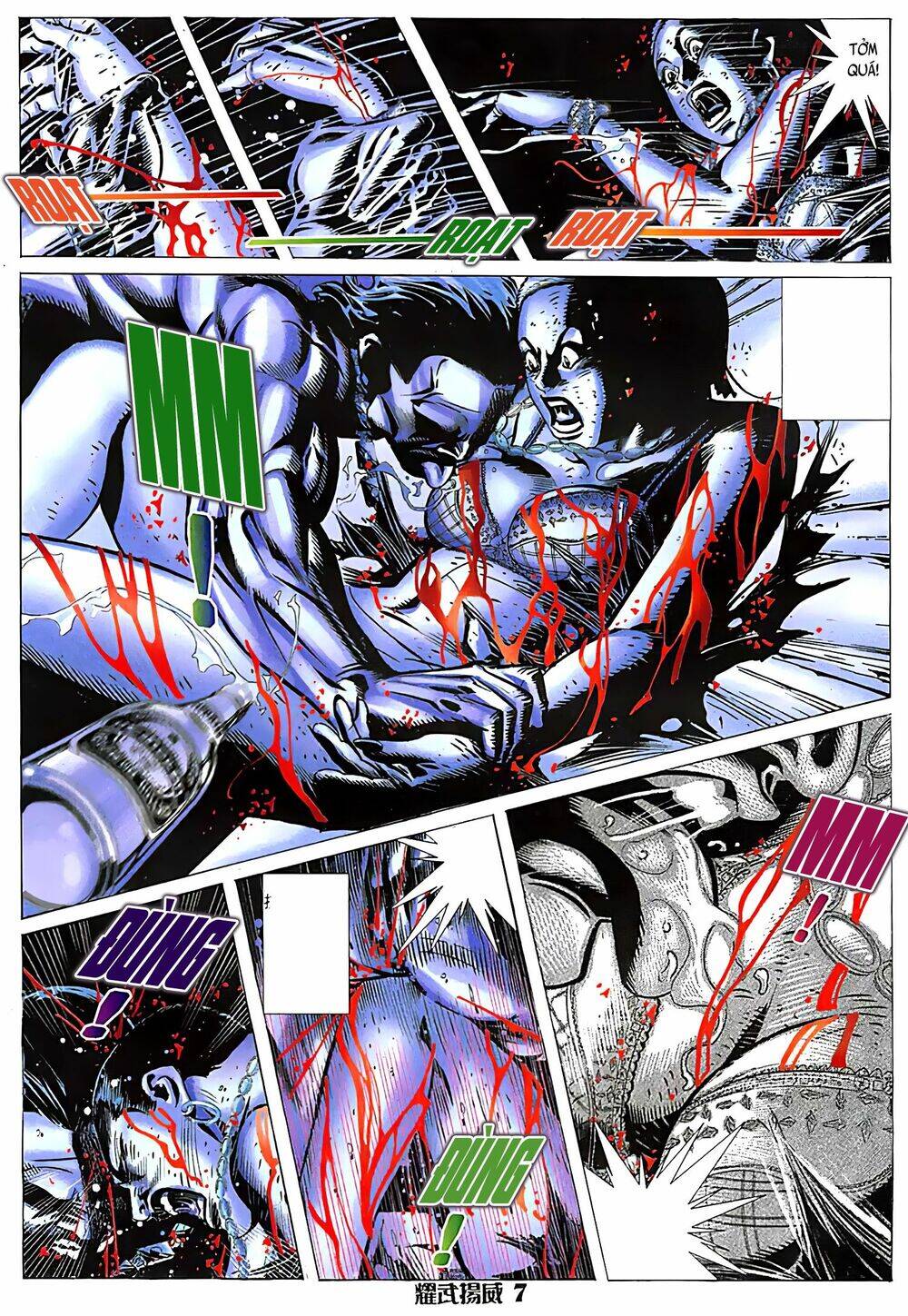 Diệu Võ Dương Oai Chapter 123 - Trang 2