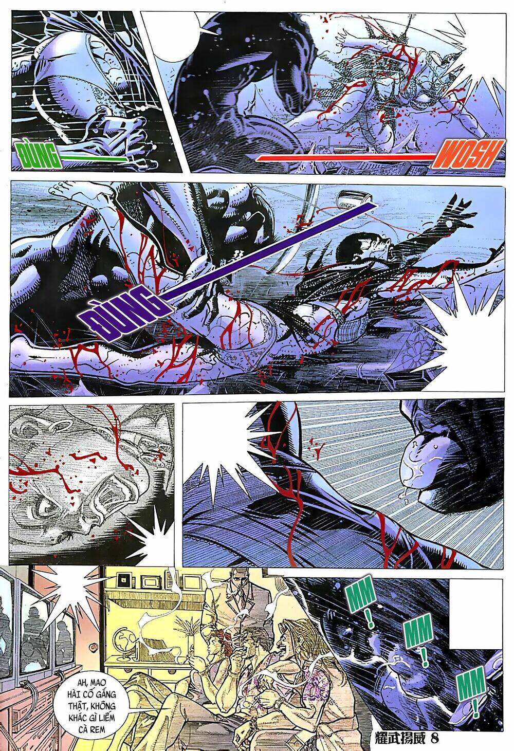 Diệu Võ Dương Oai Chapter 123 - Trang 2