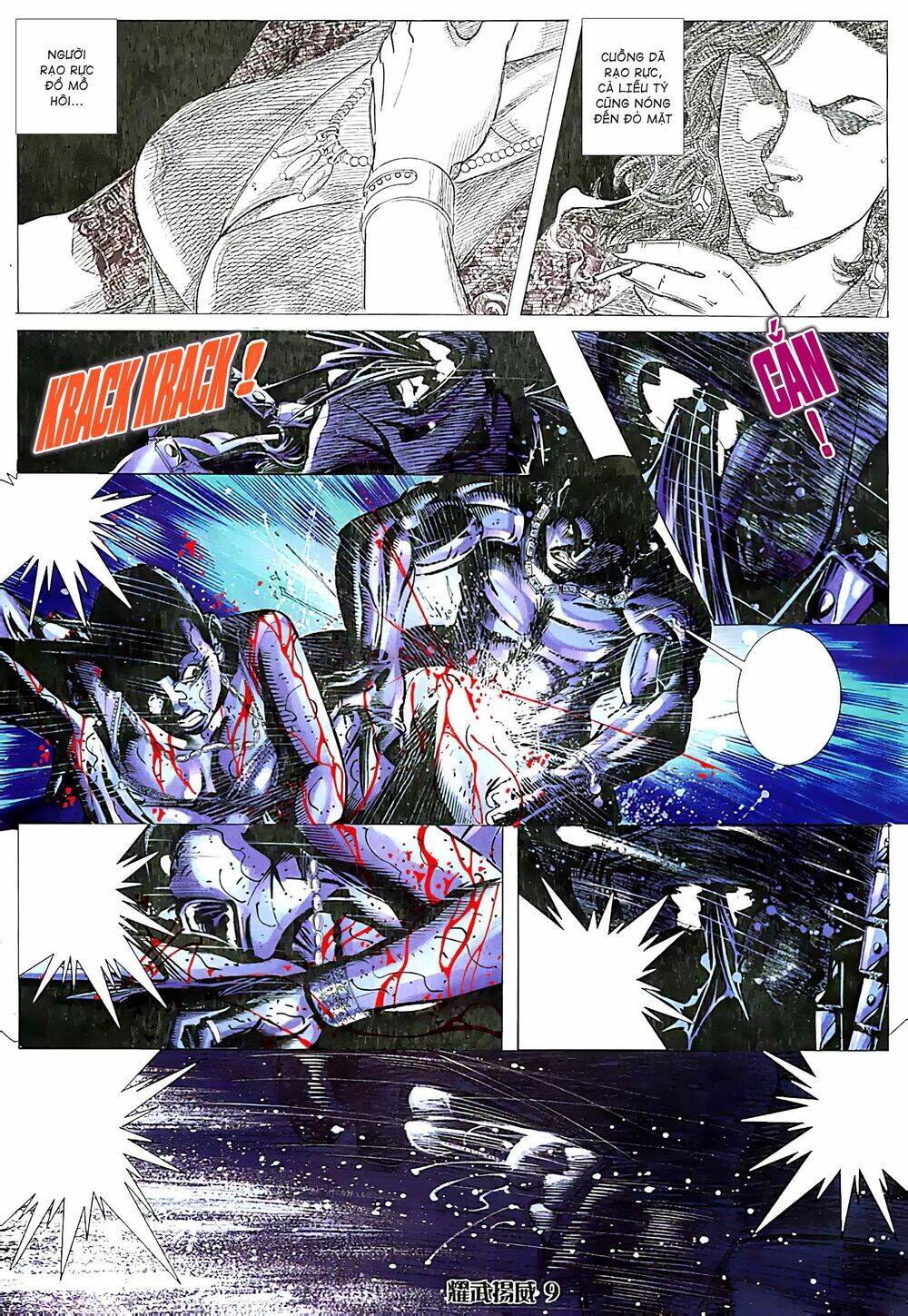 Diệu Võ Dương Oai Chapter 123 - Trang 2