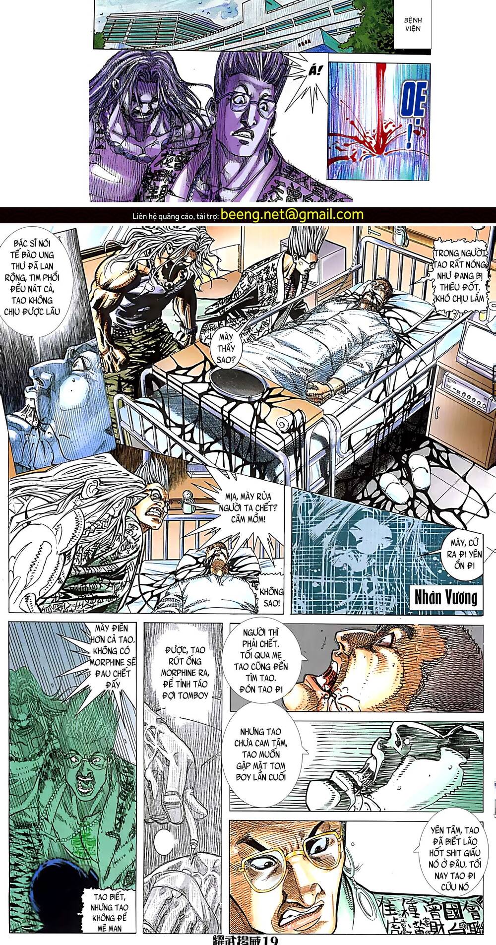 Diệu Võ Dương Oai Chapter 124 - Trang 2