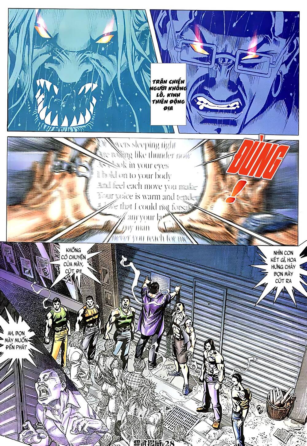 Diệu Võ Dương Oai Chapter 124 - Trang 2