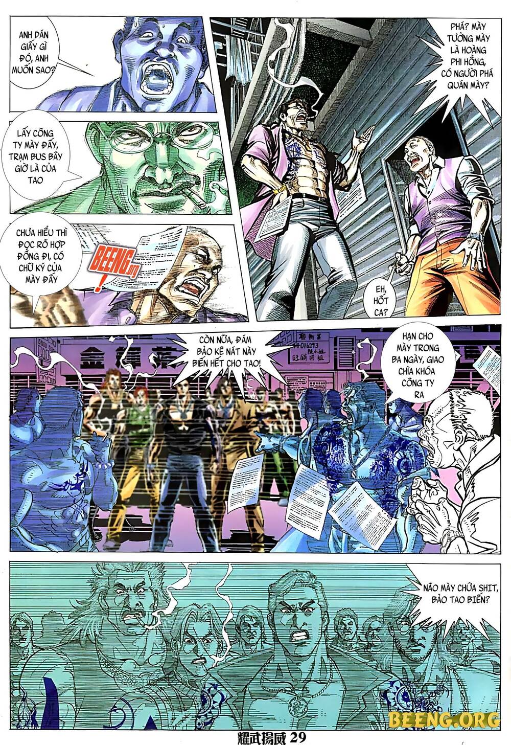 Diệu Võ Dương Oai Chapter 124 - Trang 2