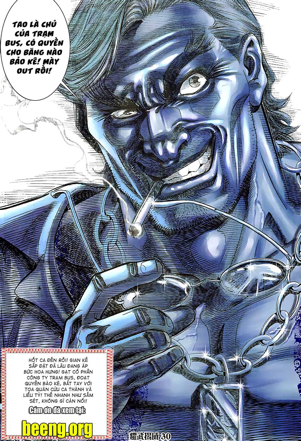 Diệu Võ Dương Oai Chapter 124 - Trang 2