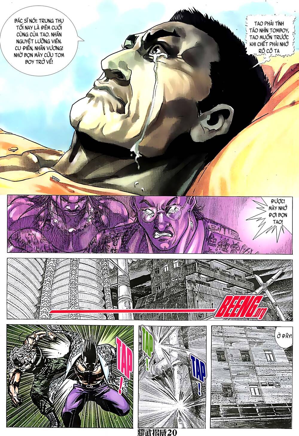 Diệu Võ Dương Oai Chapter 124 - Trang 2