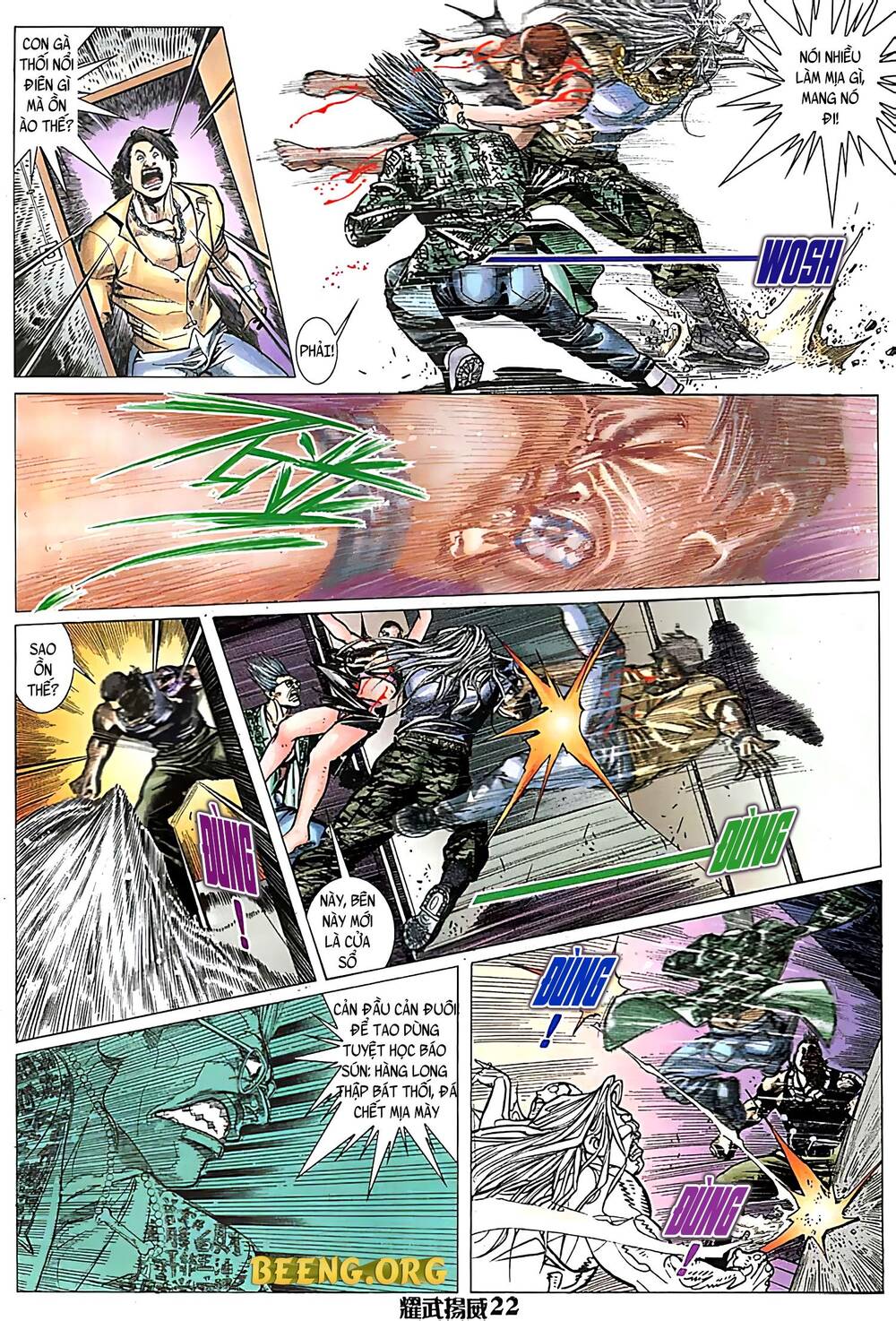 Diệu Võ Dương Oai Chapter 124 - Trang 2