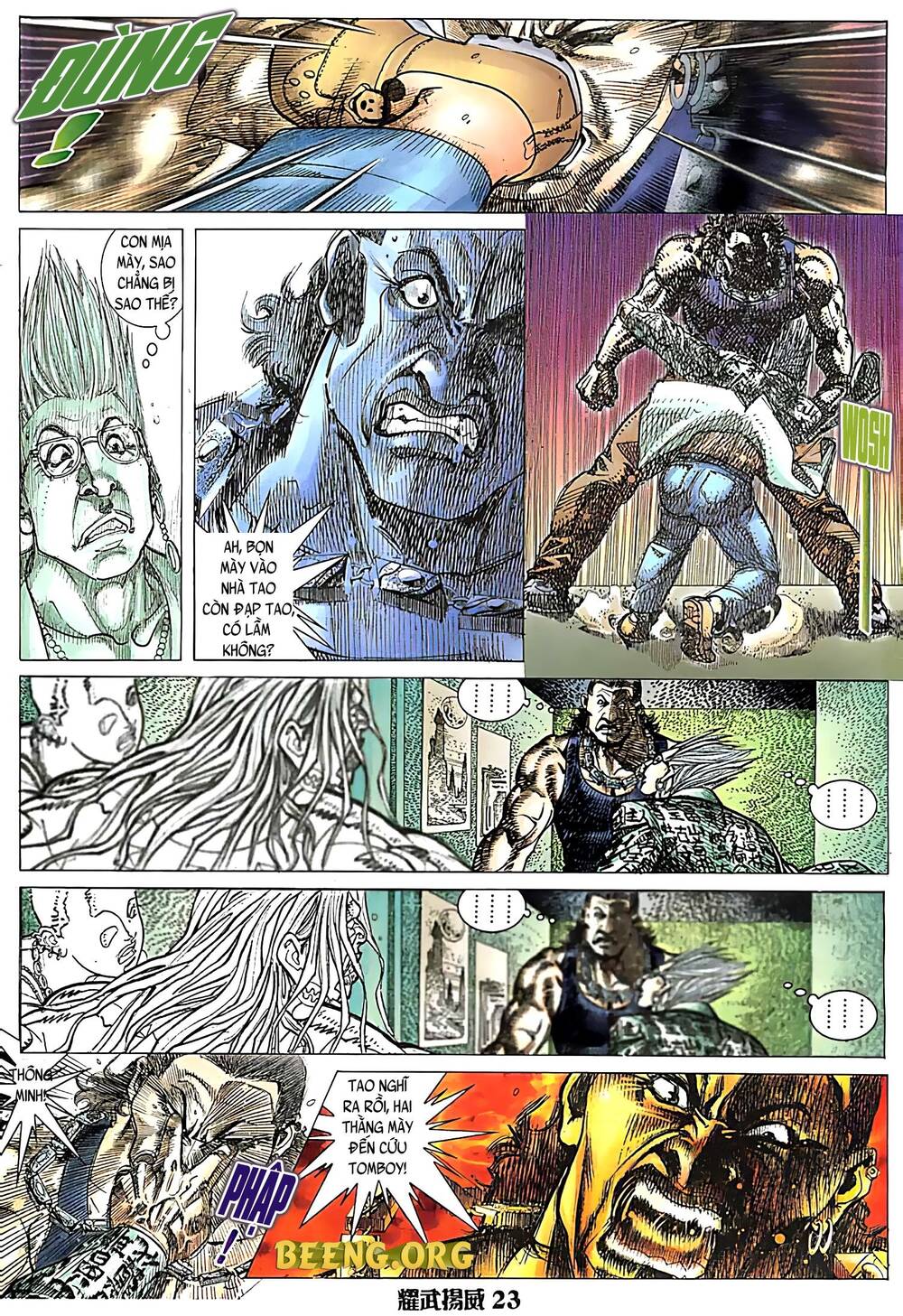 Diệu Võ Dương Oai Chapter 124 - Trang 2