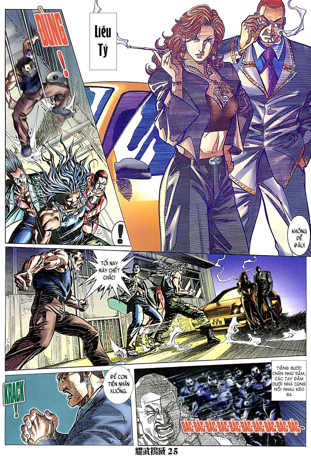 Diệu Võ Dương Oai Chapter 124 - Trang 2