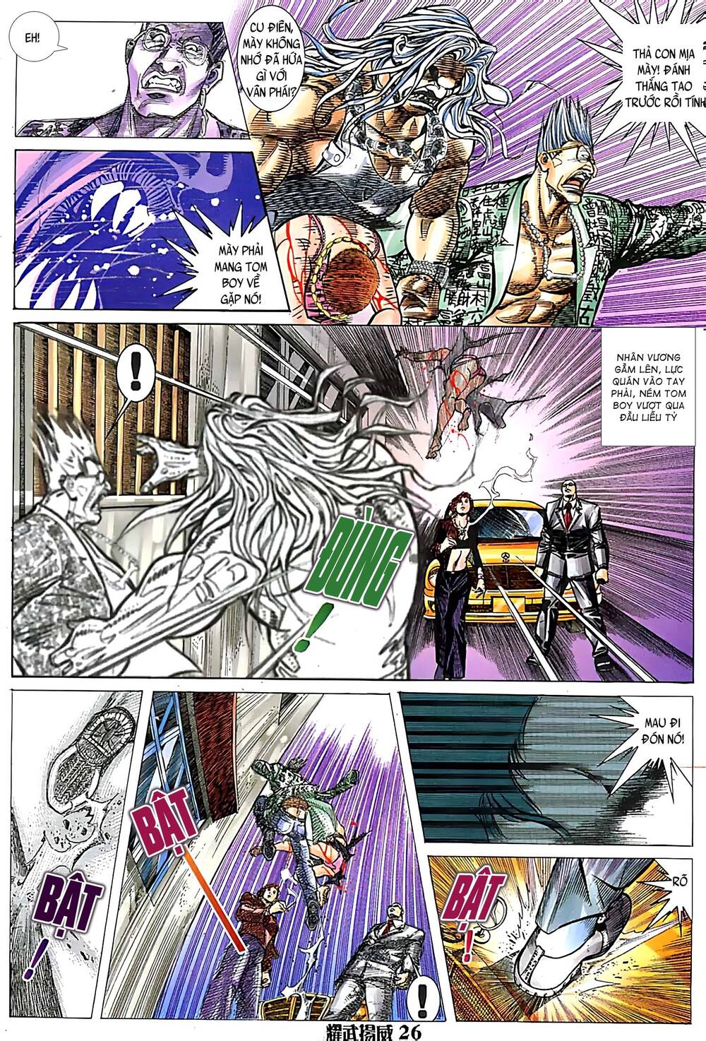 Diệu Võ Dương Oai Chapter 124 - Trang 2