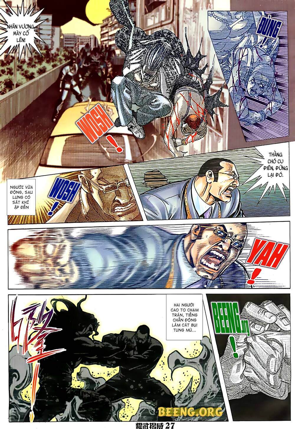 Diệu Võ Dương Oai Chapter 124 - Trang 2