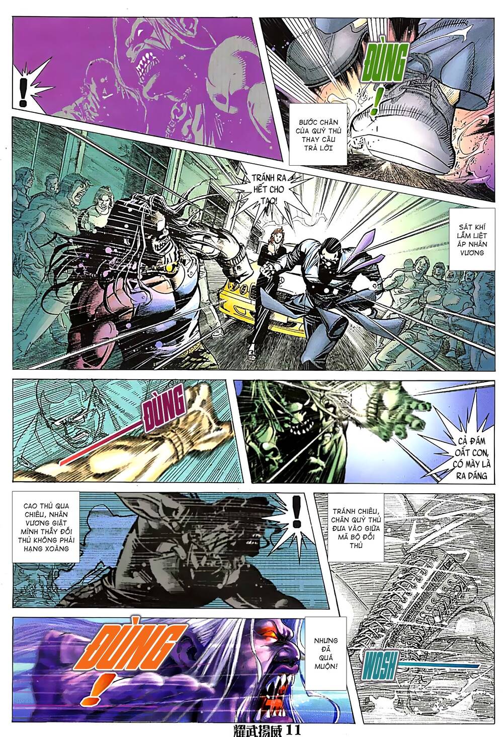 Diệu Võ Dương Oai Chapter 125 - Trang 2