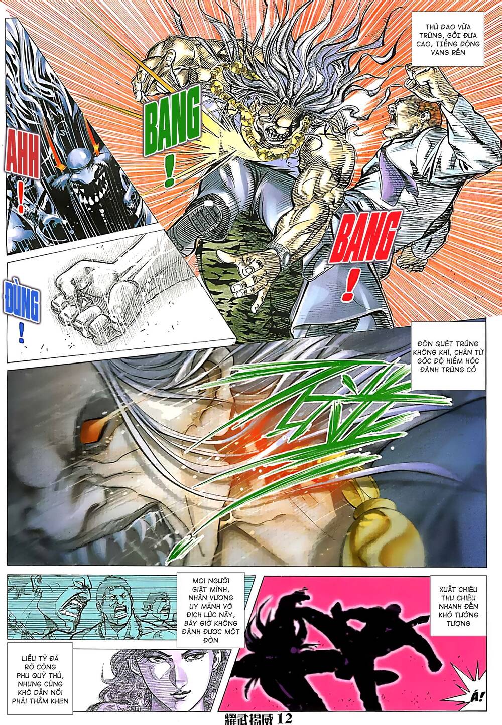 Diệu Võ Dương Oai Chapter 125 - Trang 2