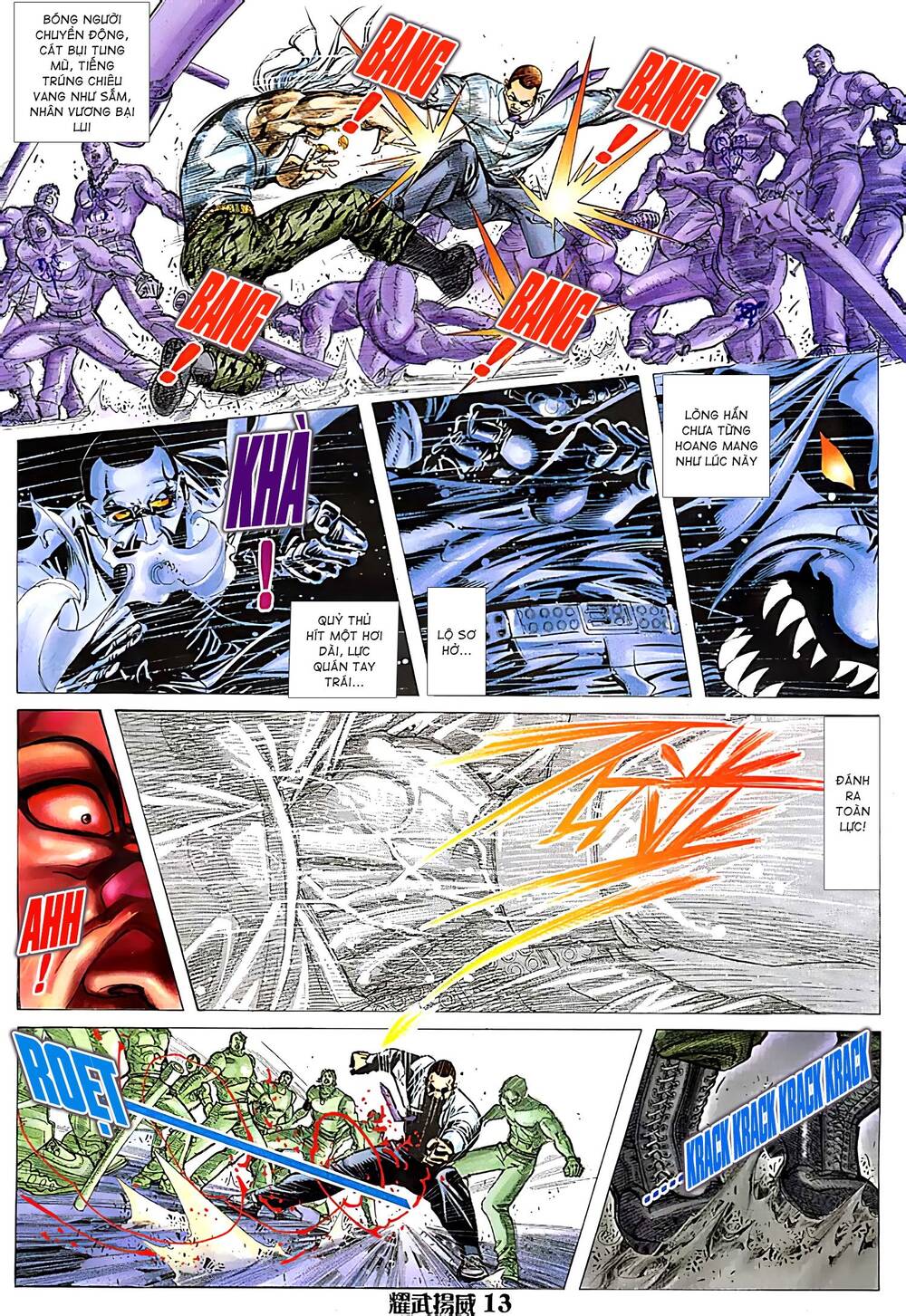 Diệu Võ Dương Oai Chapter 125 - Trang 2