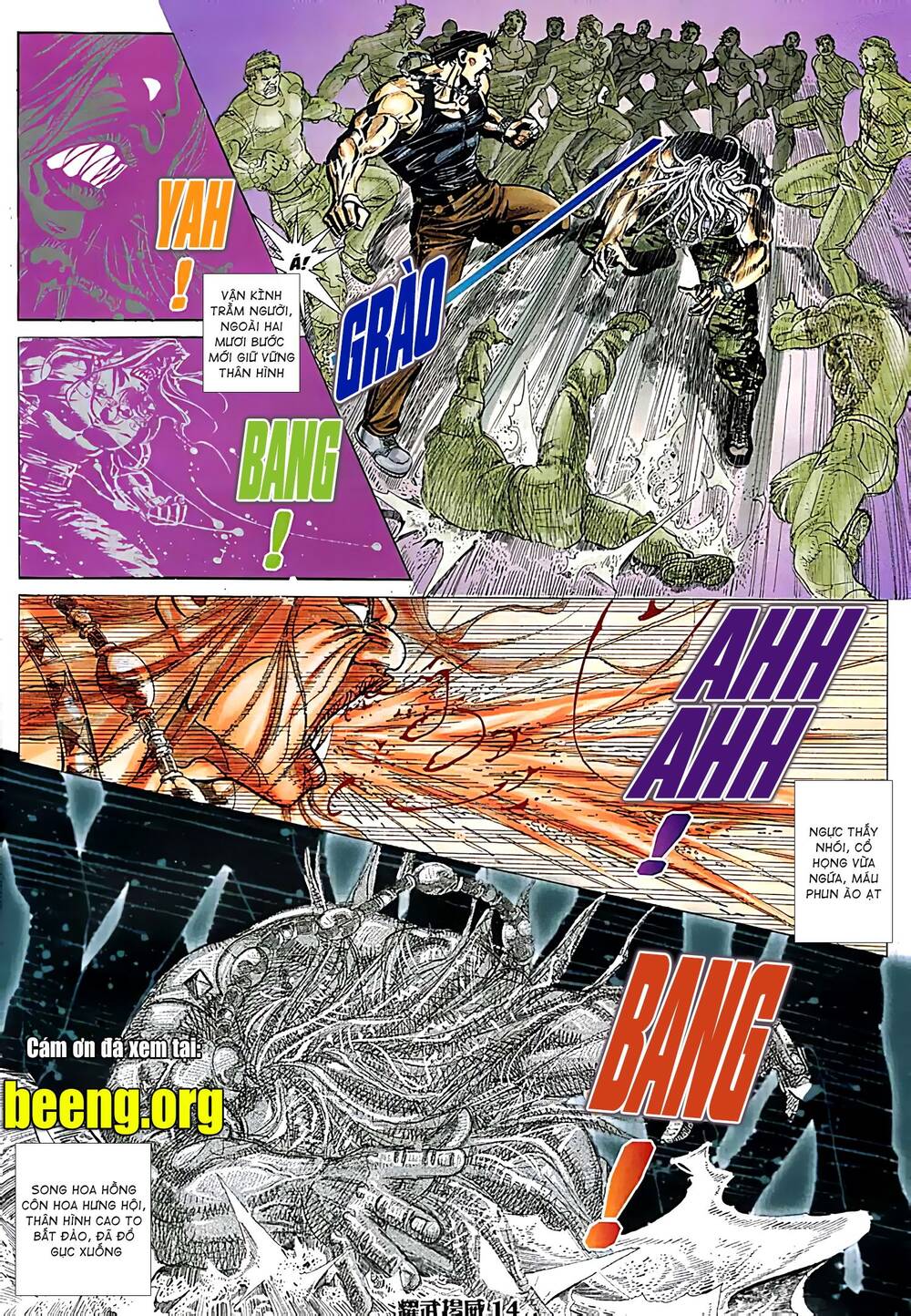 Diệu Võ Dương Oai Chapter 125 - Trang 2