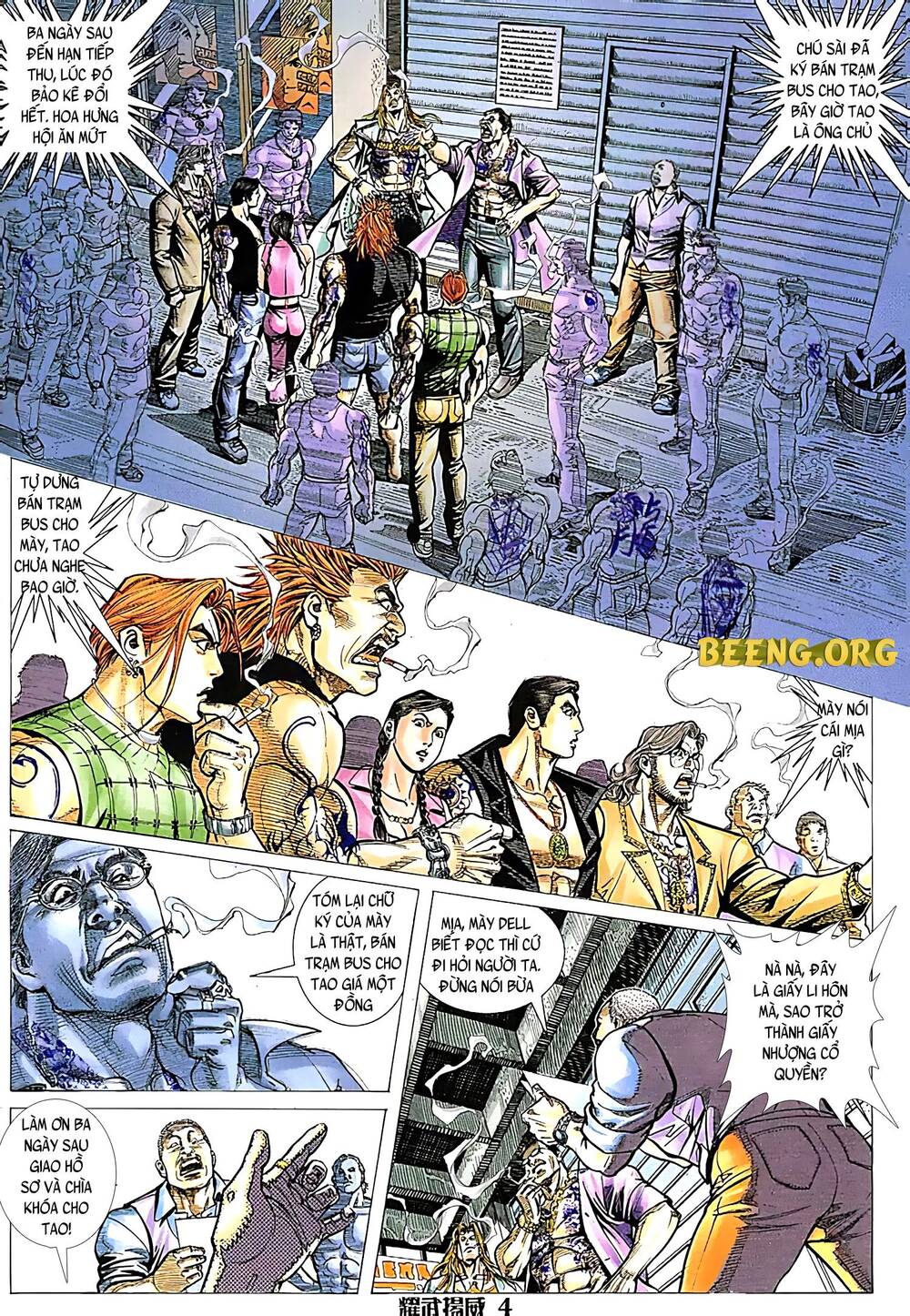 Diệu Võ Dương Oai Chapter 125 - Trang 2