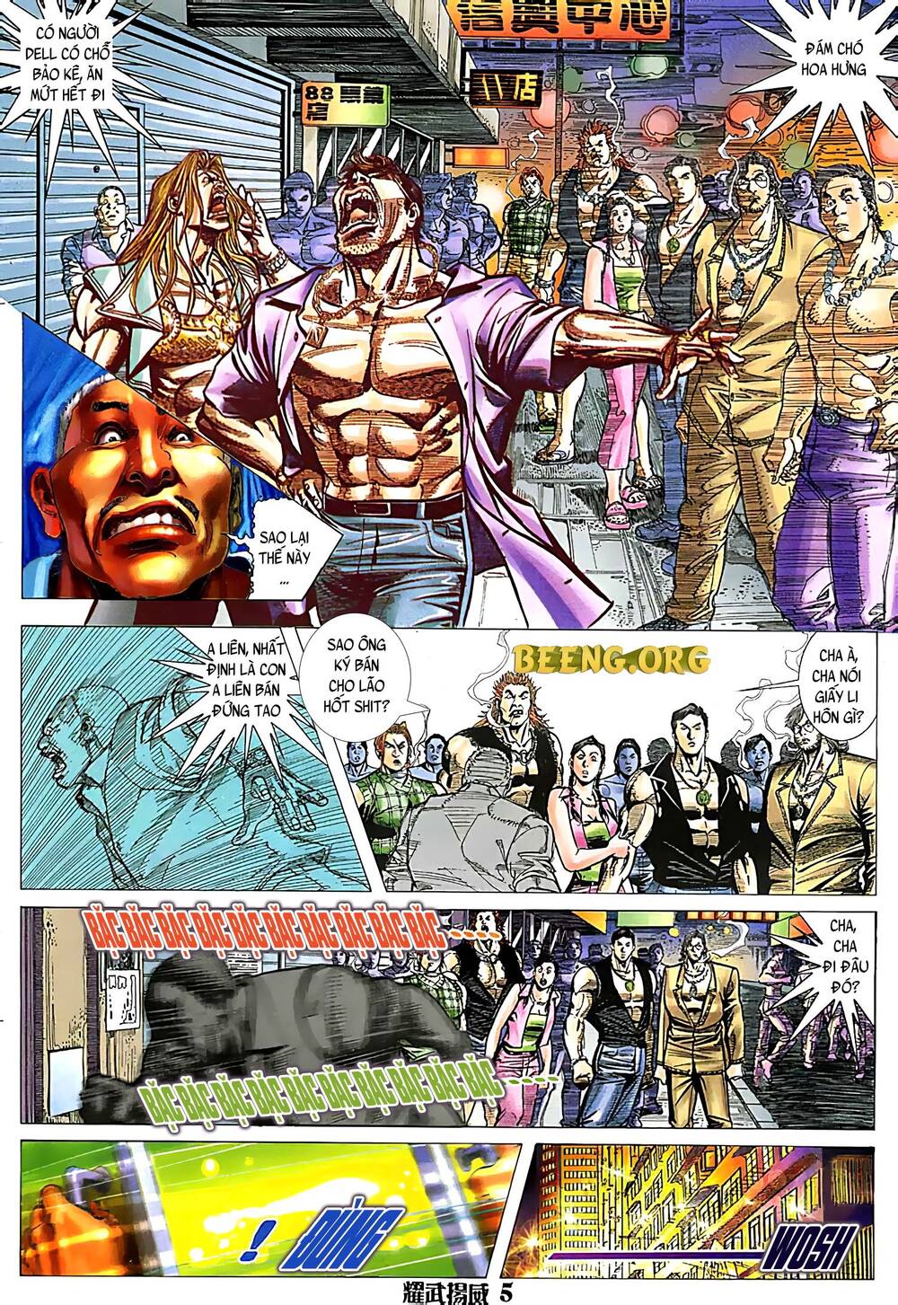 Diệu Võ Dương Oai Chapter 125 - Trang 2