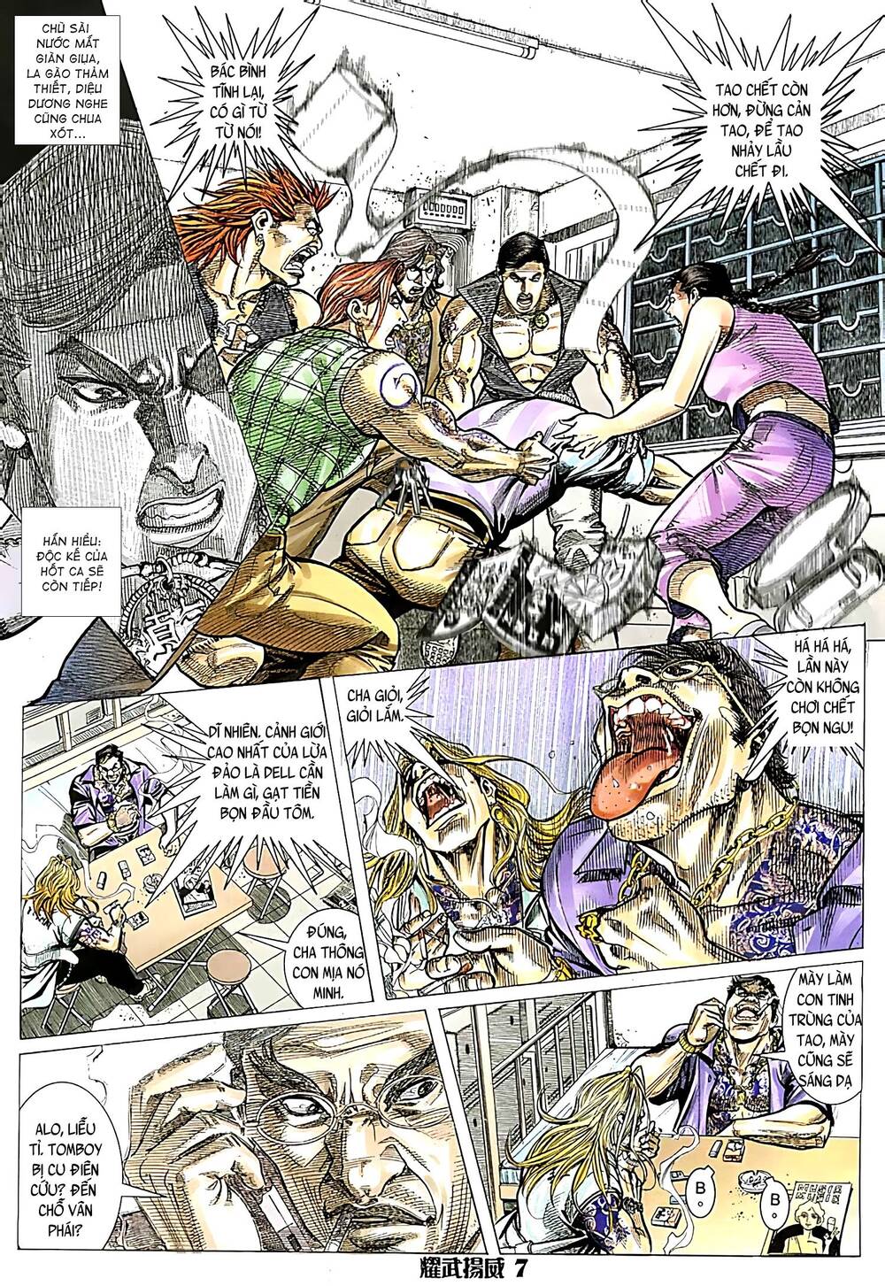 Diệu Võ Dương Oai Chapter 125 - Trang 2