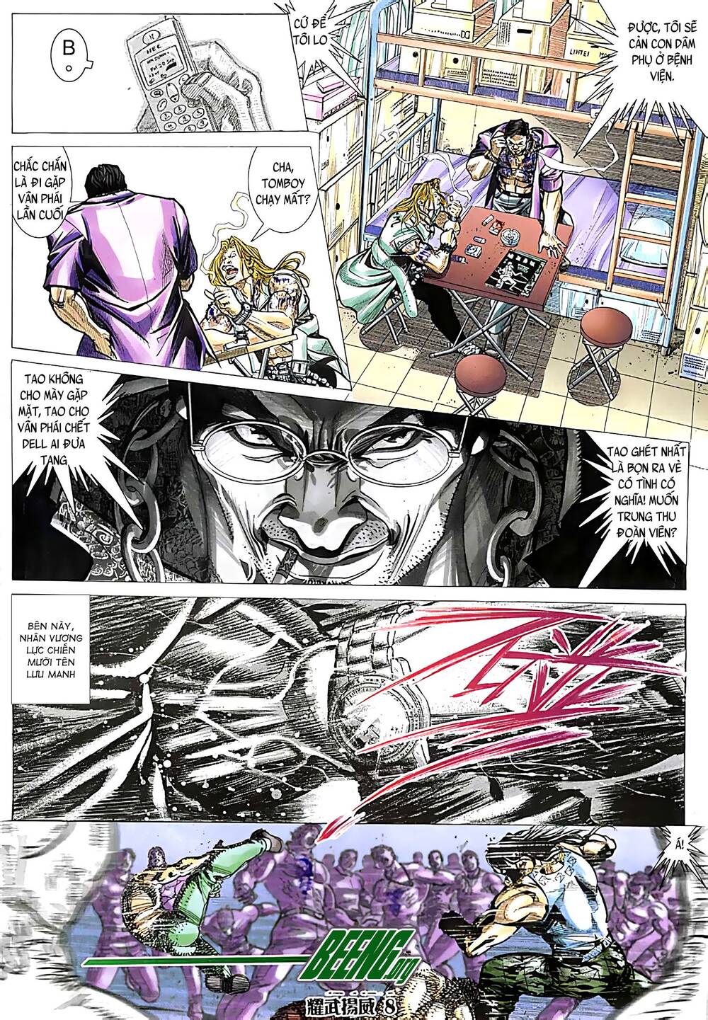 Diệu Võ Dương Oai Chapter 125 - Trang 2