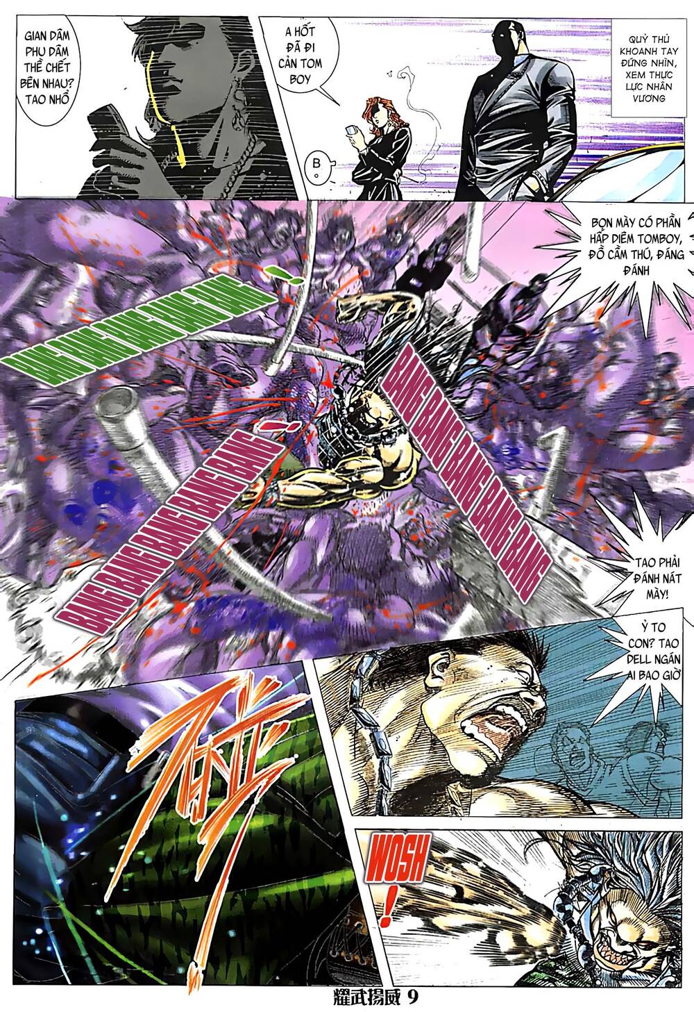 Diệu Võ Dương Oai Chapter 125 - Trang 2