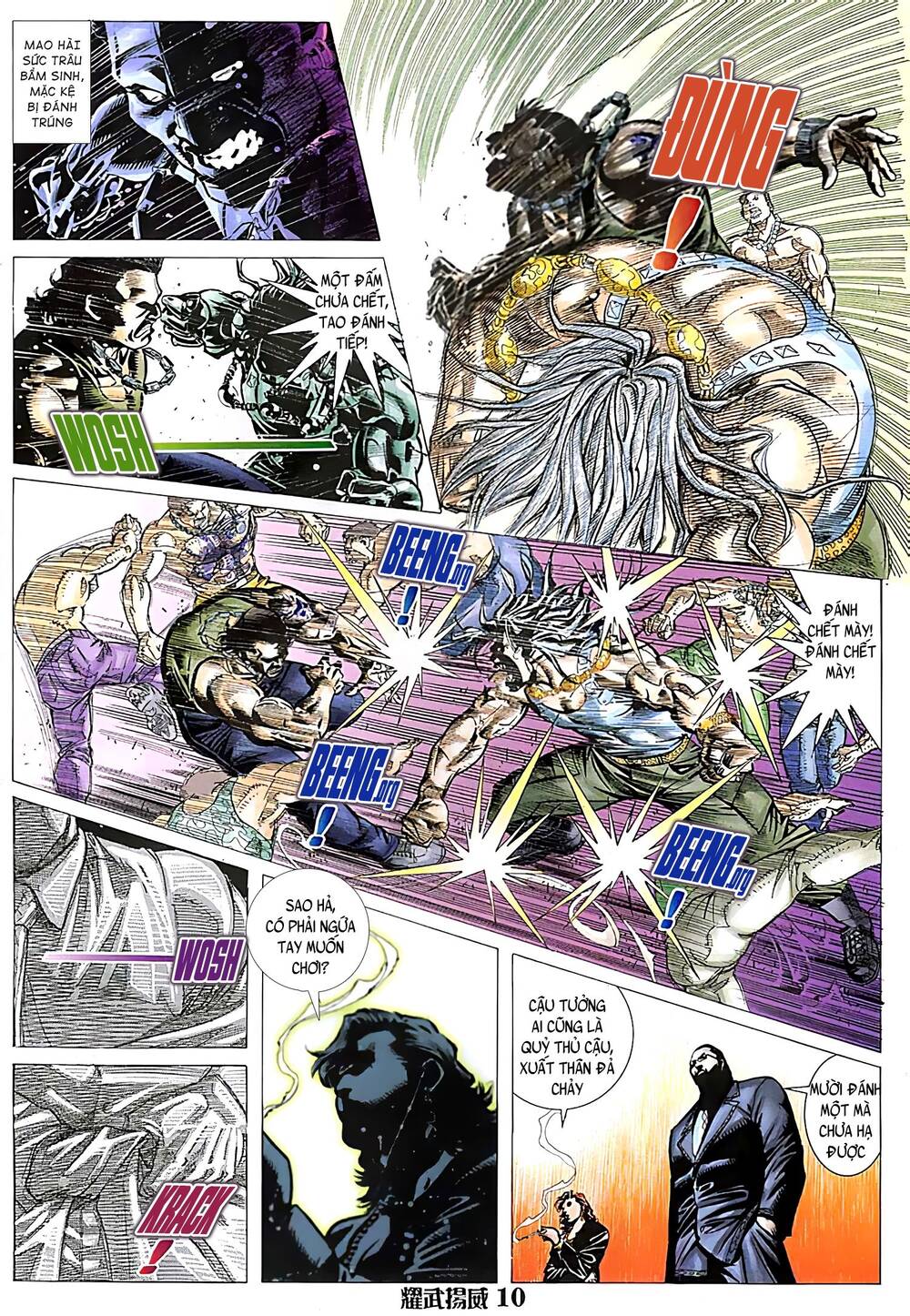 Diệu Võ Dương Oai Chapter 125 - Trang 2