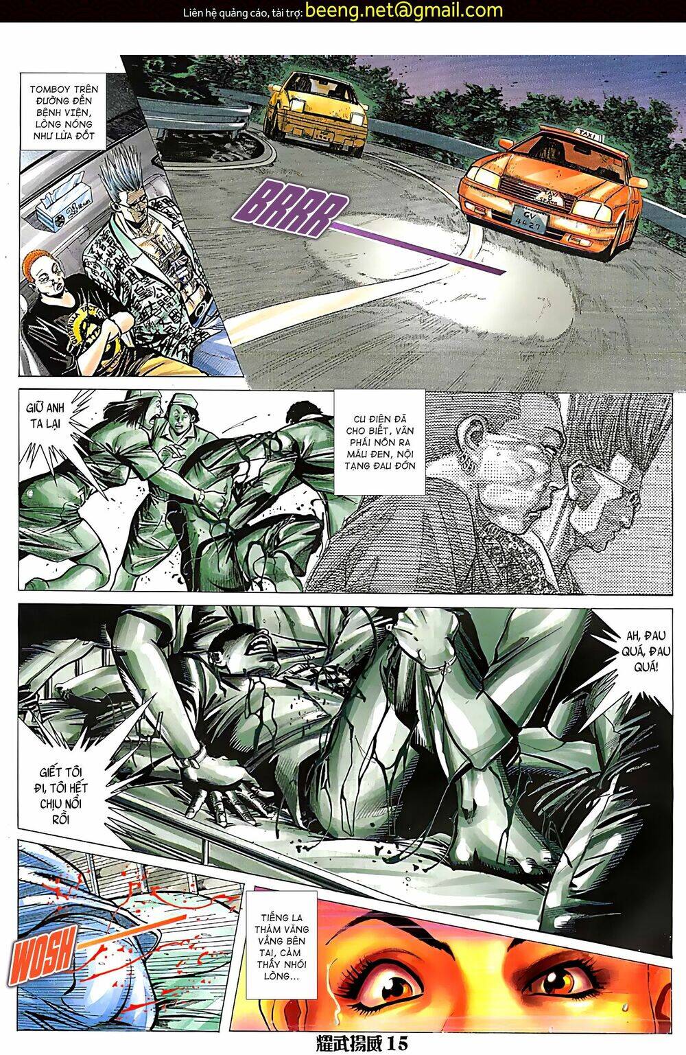 Diệu Võ Dương Oai Chapter 126 - Trang 2