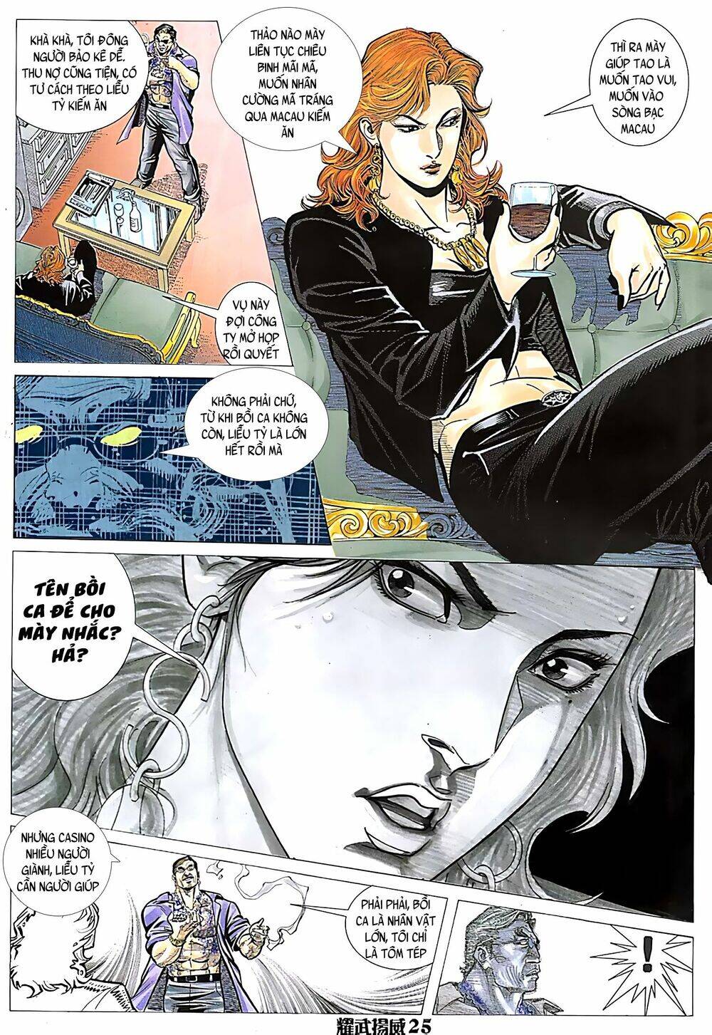 Diệu Võ Dương Oai Chapter 126 - Trang 2