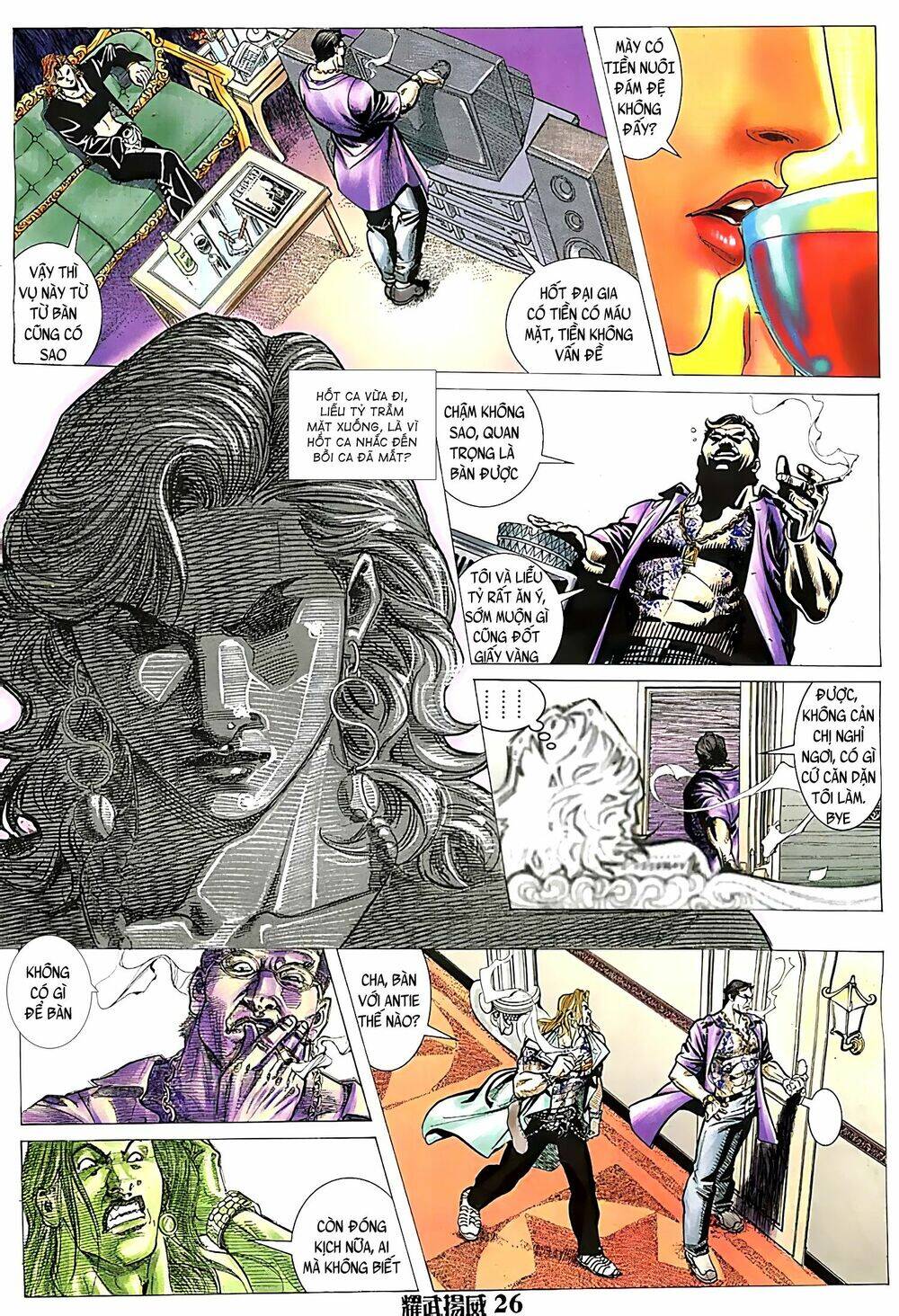 Diệu Võ Dương Oai Chapter 126 - Trang 2