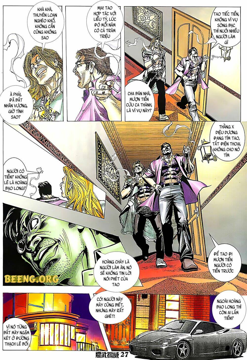 Diệu Võ Dương Oai Chapter 126 - Trang 2