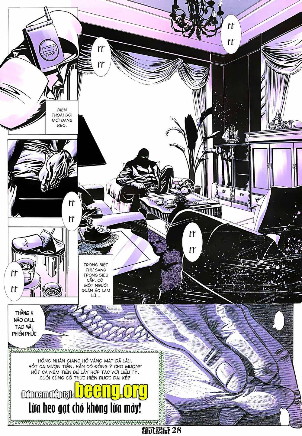 Diệu Võ Dương Oai Chapter 126 - Trang 2