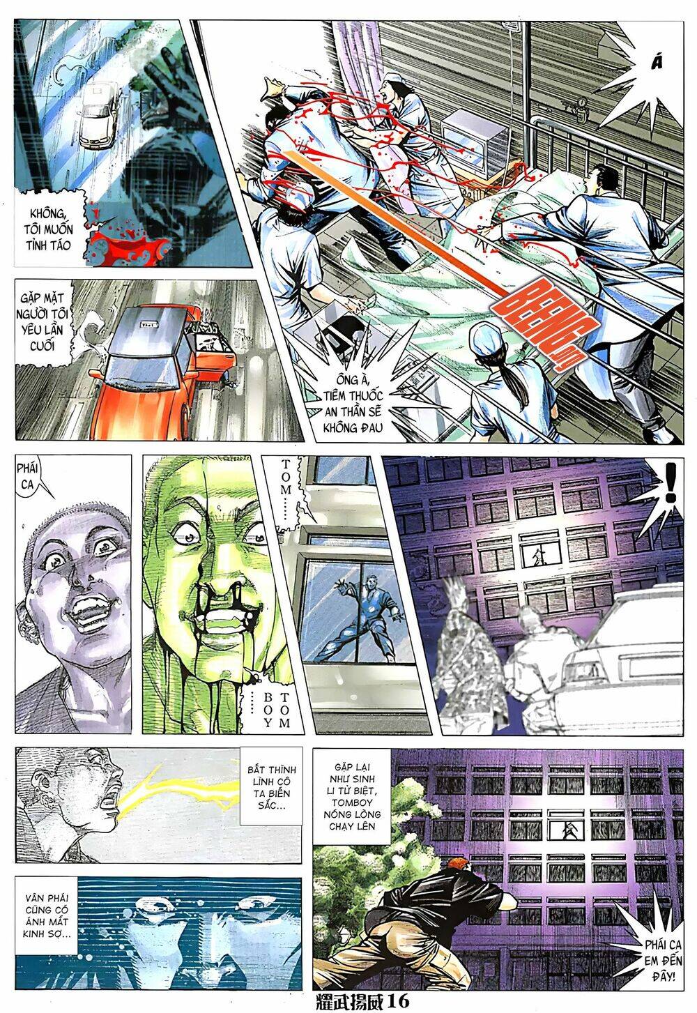 Diệu Võ Dương Oai Chapter 126 - Trang 2