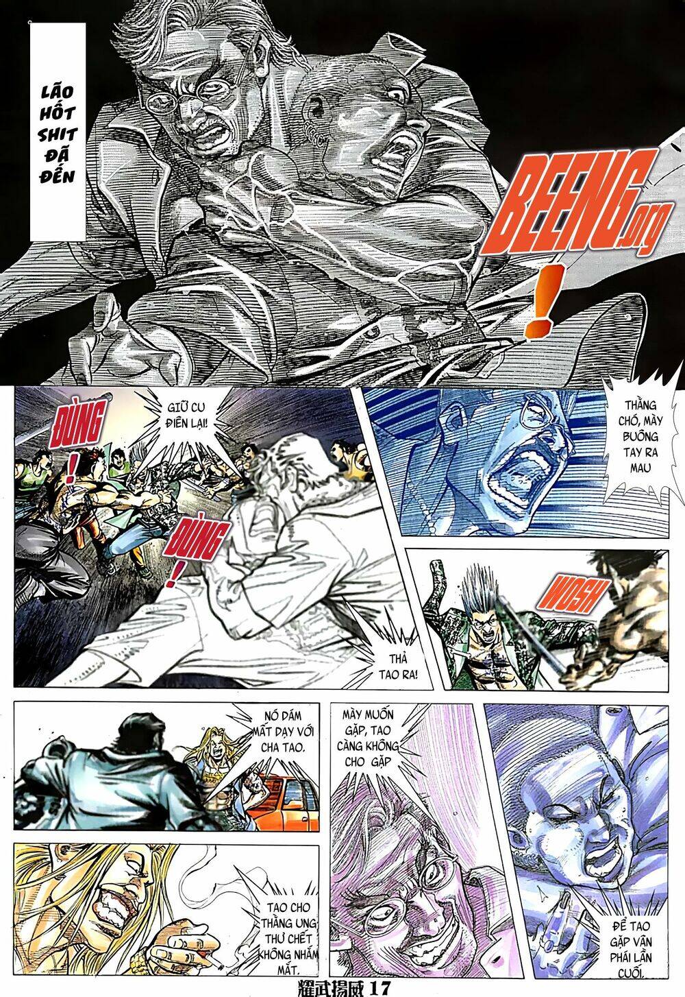 Diệu Võ Dương Oai Chapter 126 - Trang 2