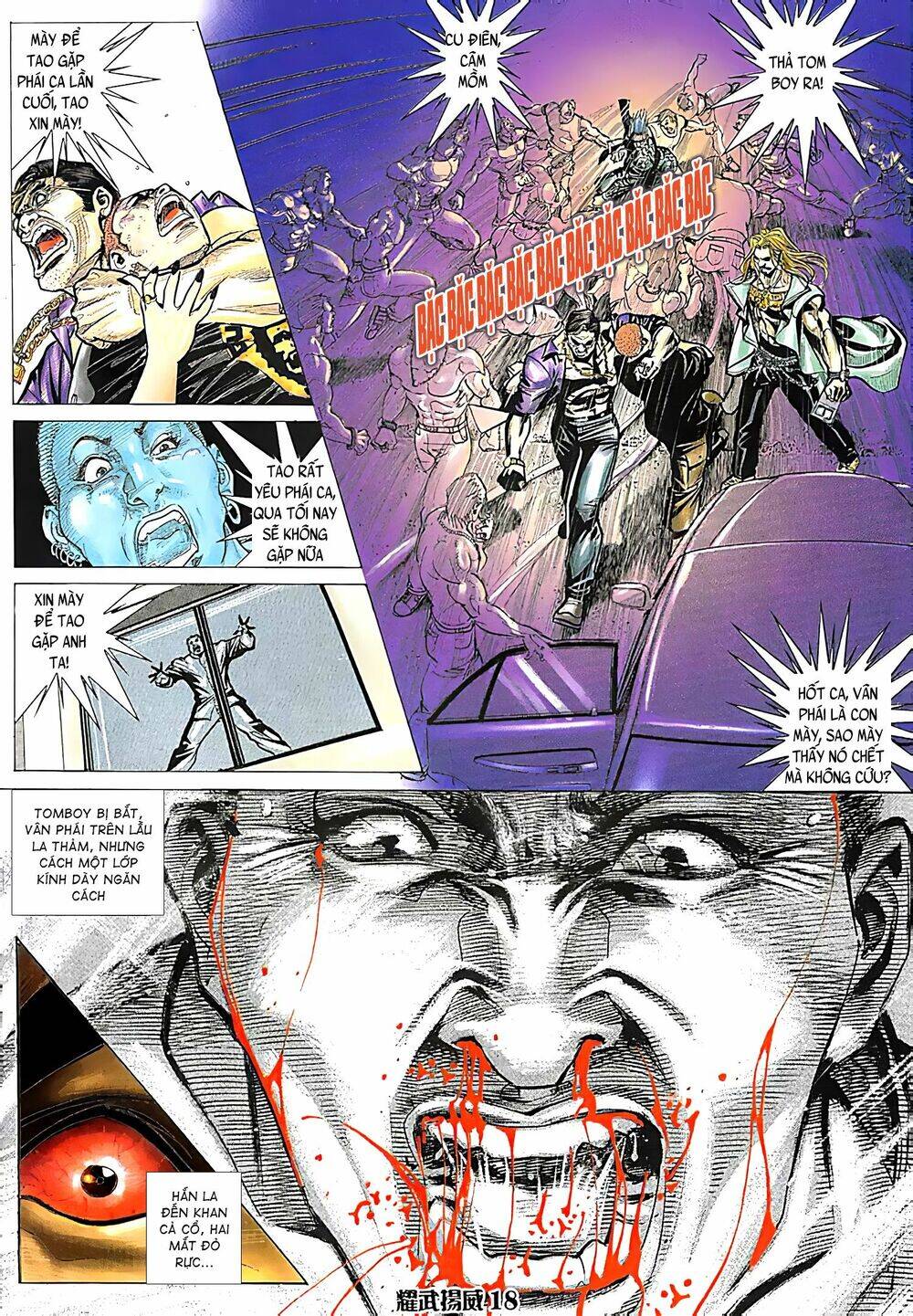 Diệu Võ Dương Oai Chapter 126 - Trang 2